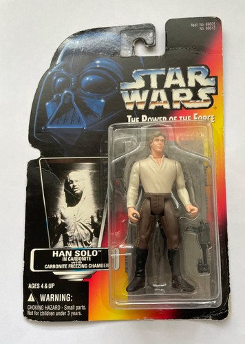 Star wars han solo - star, carbonite