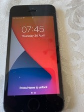 Apple iPhone SE - 32GB - Black