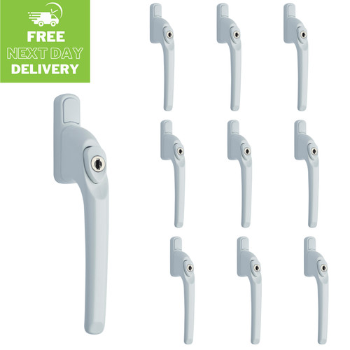 10x upvc window handle - upvc,