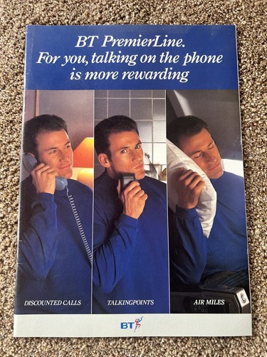 Rare premierline brochure - premierline,
