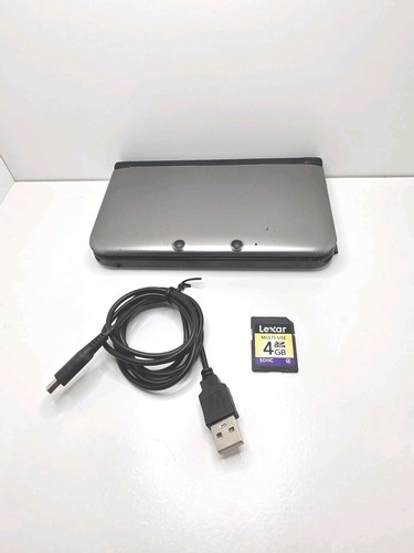 Nintendo 3ds console grey - nintendo,