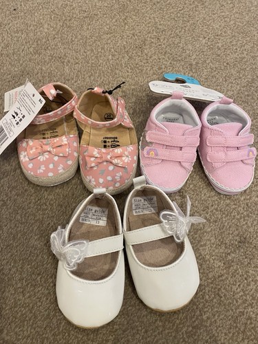 Pairs girls shoes age - girls, 6-9