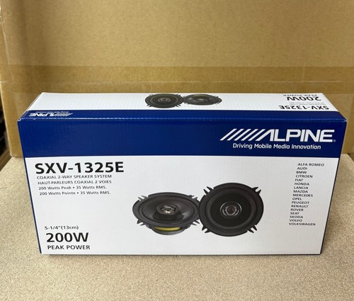 Alpine sxv 1325e - alpine, sxv-1325e
