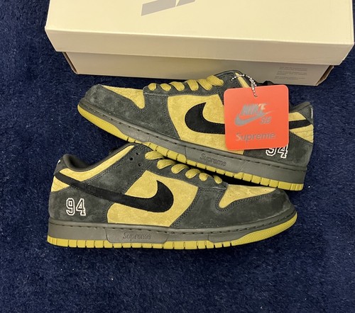 Uk8 dunk low supreme - uk8.5,