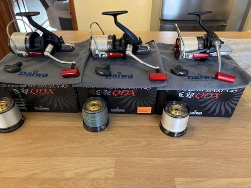 Daiwa basia qdx - basia, reels