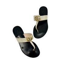 Gucci Marmont Sandal 37 UK4