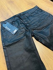 CIPO & BAXX MENS BLACK JEANS