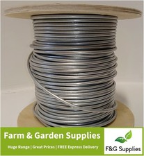 50m x 4mm thick wire reel of