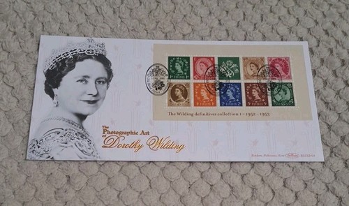 Great britain first day cover - great,