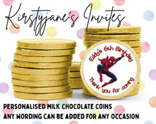 PERSONALISED CHOCOLATE COINS