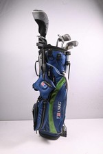 Junior US Kids WT-15 Package Set / Woods, Irons, Putter, Bag