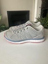 Salomon Kalalau Ladies Trail Running Trainers Shoes UK Size 4.5 Grey / White