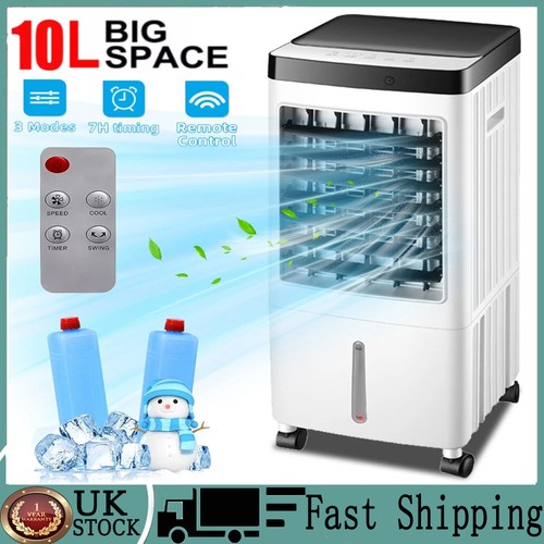 10l portable air cooler - 10l, ice