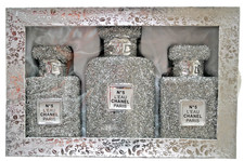 Xl Silver Crushed Diamond