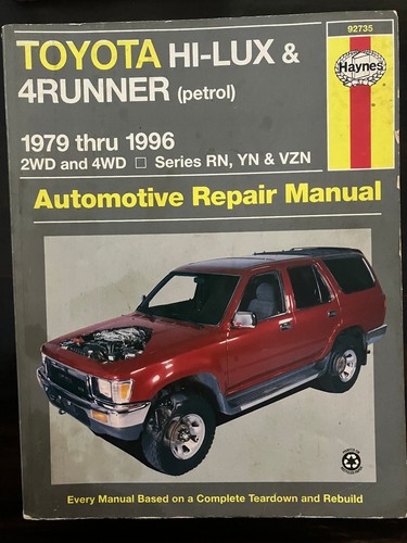 Toyota hilux runner petrol - &,