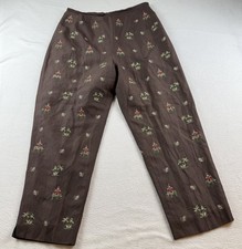 Talbots Pants Women 8P Brown