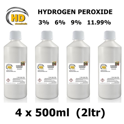 Food grade hydrogen - food, peroxide