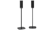SoundXtra Pair of Floor Stands for Harman Kardon Citation Surround - Black