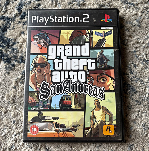 Grand theft auto - auto:, san