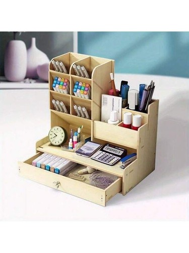 Office study desk organizer - study,