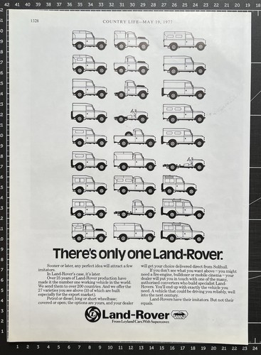 Land rover 1977 - land, 399