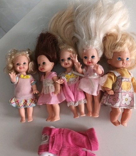 Vintage small dolls - vintage,