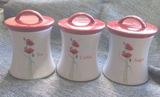  POPPYY TEA - COFFEE- SUGAR