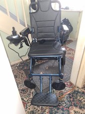 Byte Tech Peak Foldable Electric Wheelchair Used Once
