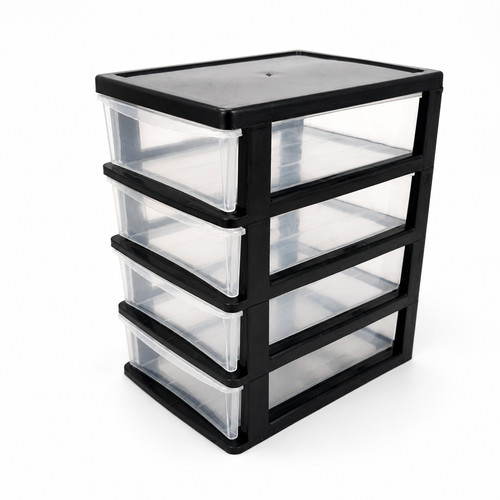 Mini drawer organiser clear - mini, 4