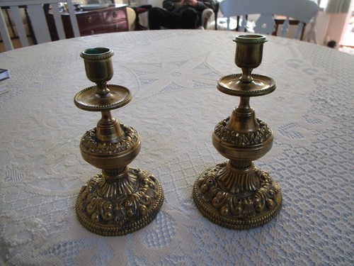 Antique vintage brass
