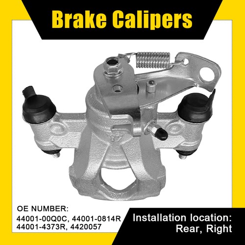 Rear right offside brake - rear,