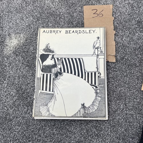 Aubrey beardsley artwork book - aubrey,