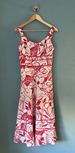 Pomodoro 100 linen floral - pomodoro, 100%