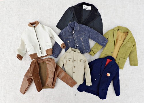 Vintage ken doll jackets - vintage,