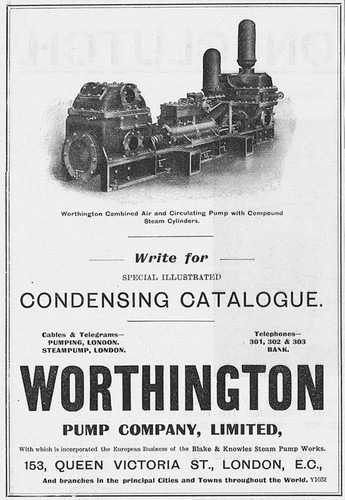 Worthington pump air - worthington, co;