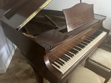 Beautiful baby grand piano - baby, piano!