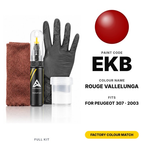 Touch paint for peugeot 307 - up,