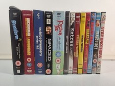 Comedy DVD Bundle Lot x13 British & American Series Partridge Inbetweeners Ted