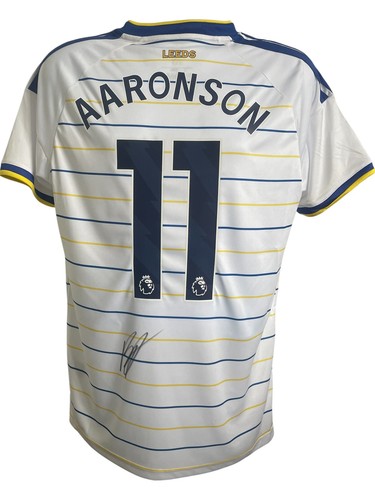 Brenden aaronson signed leeds - brenden,