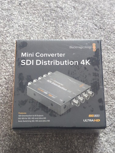 Blackmagic design mini - blackmagic,