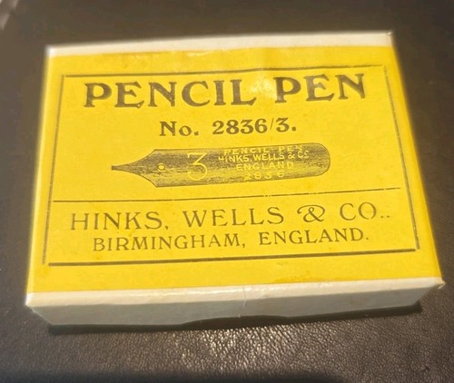 Vintage hinks wells co - vintage, &