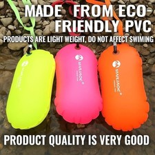 Inflatable swim buoy - inflatable, float