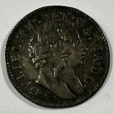 1689 Willian & Mary Silver