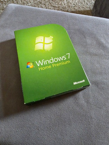 Microsoft windows home - 7,