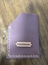Handmade Leather Card Holder