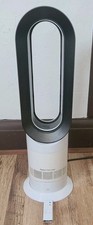 Dyson Hot + Cool AM09 White/Silver Fan Heater With Dyson Remote -Poor Condition 