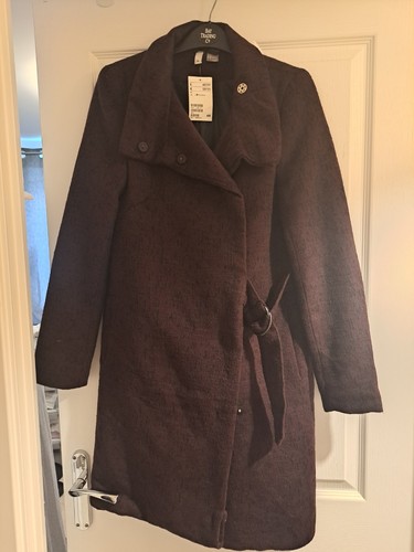 Women coat size 8 - women's,