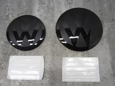 VW POLO 2013/16 Emblem Badge High Radar Compatible Front and Rear COVER