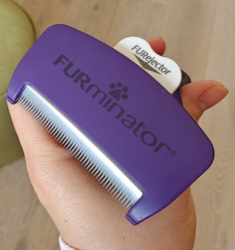 Furminator deshedding comb for - furminator,