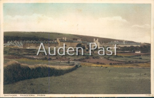 Dartmoor princetown prison - princetown, uk